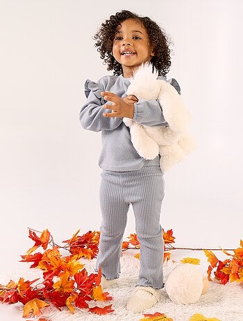 Ensemble 2 pièces - pull + legging