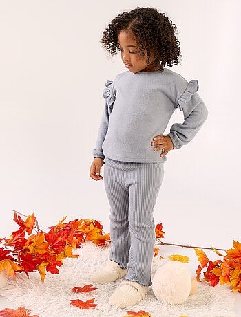 Ensemble 2 pièces - pull + legging