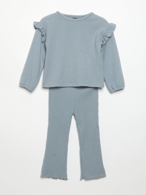 Ensemble 2 pièces - pull + legging - Kiabi Ensemble 2 pièces - pull + legging - Kiabi