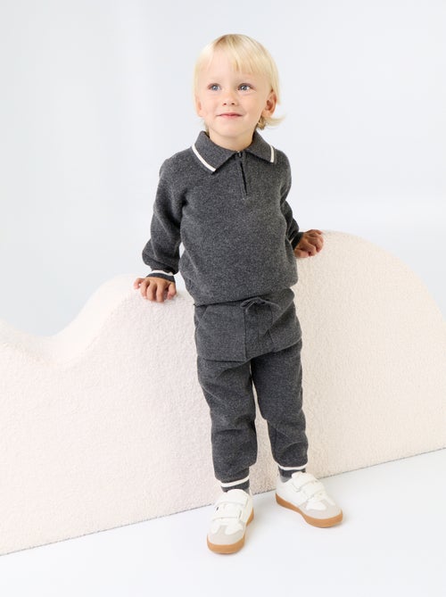 Ensemble 2 pièces - Pull + legging - Kiabi