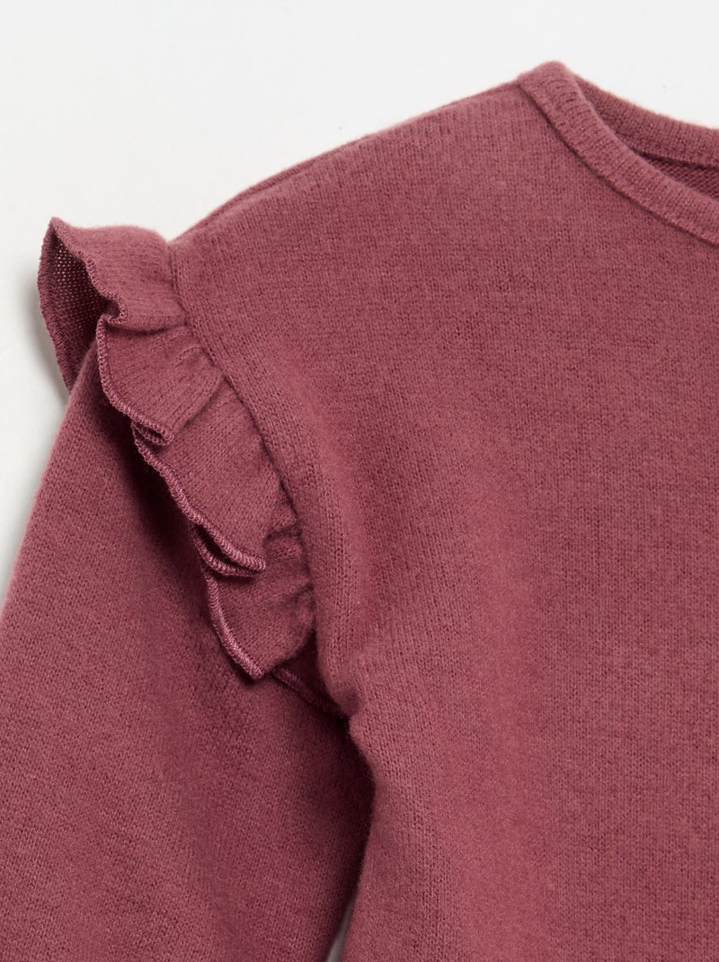 Ensemble 2 pièces - pull + legging Rose - Kiabi