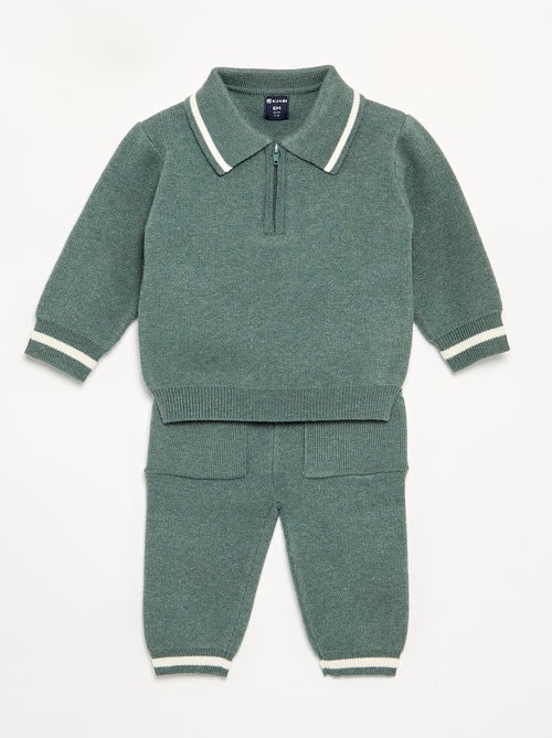 Ensemble 2 pièces - Pull + legging - Kiabi