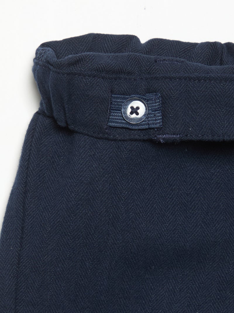 Ensemble 2 pièces - pull + pantalon Bleu - Kiabi
