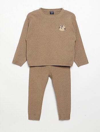 Ensemble 2 pièces - Pull + pantalon