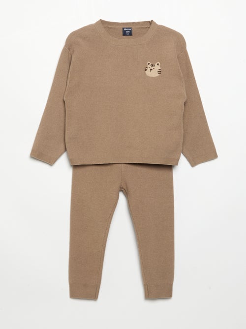 Ensemble 2 pièces - Pull + pantalon - Kiabi Ensemble 2 pièces - Pull + pantalon - Kiabi