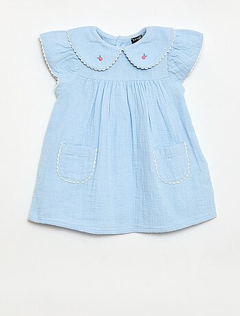 Ensemble 2 pièces - Robe à manches courtes + culotte