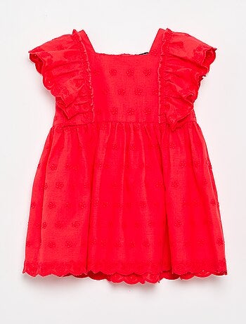 Ensemble 2 pièces - robe sans manches + culotte