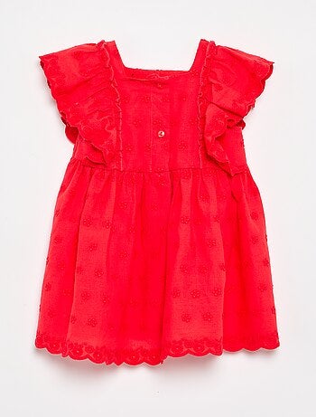Ensemble 2 pièces - robe sans manches + culotte