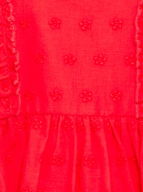 Ensemble 2 pièces - robe sans manches + culotte - Kiabi