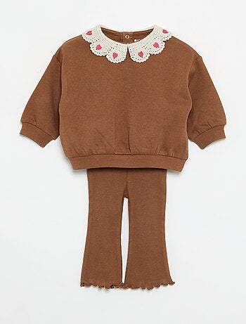Ensemble 2 pièces - sweat + legging