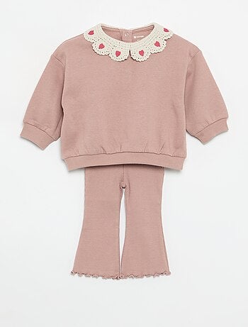 Ensemble 2 pièces - sweat + legging