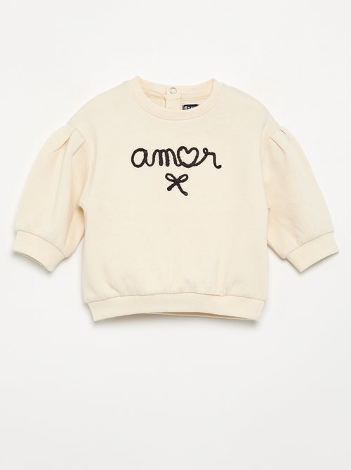 Ensemble 2 pièces - sweat + pantalon - Kiabi