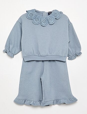Ensemble 2 pièces - sweat + pantalon