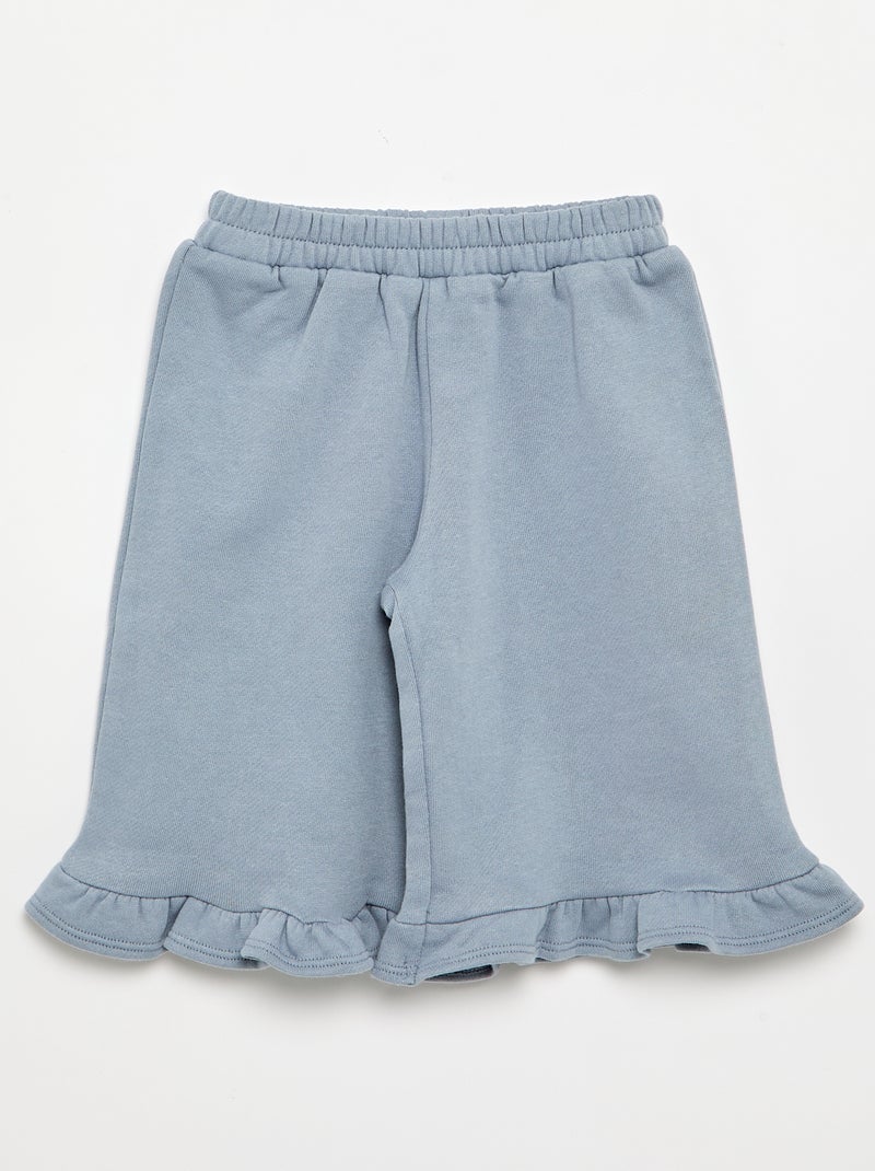 Ensemble 2 pièces - sweat + pantalon Bleu - Kiabi