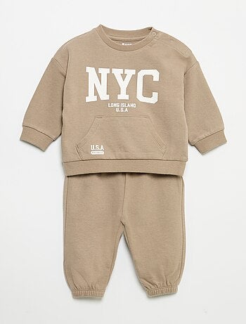 Ensemble 2 pièces - sweat + pantalon de jogging