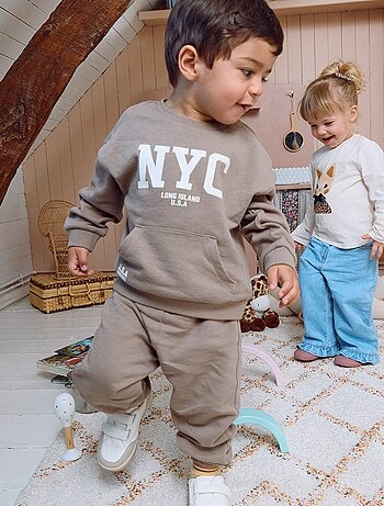 Ensemble 2 pièces - sweat + pantalon de jogging