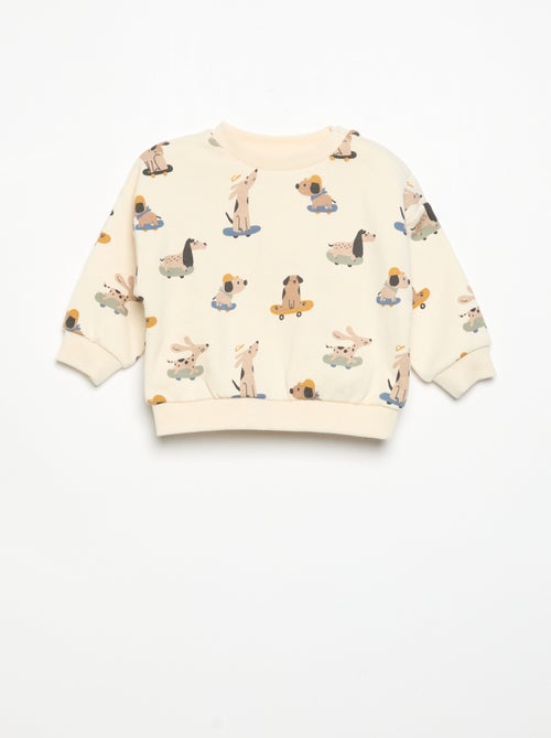 Ensemble 2 pièces - Sweat + pantalon de jogging - Kiabi