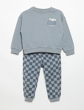 Ensemble 2 pièces - Sweat + pantalon de jogging