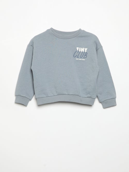 Ensemble 2 pièces - Sweat + pantalon de jogging - Kiabi