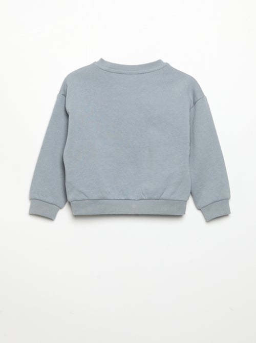 Ensemble 2 pièces - Sweat + pantalon de jogging - Kiabi