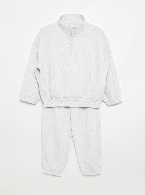Ensemble 2 pièces - Sweat + pantalon de jogging - Kiabi Ensemble 2 pièces - Sweat + pantalon de jogging - Kiabi