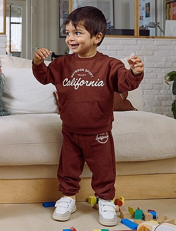 Ensemble 2 pièces - sweat + pantalon de jogging
