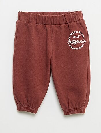 Ensemble 2 pièces - sweat + pantalon de jogging