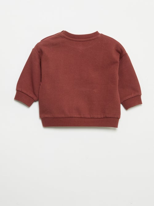 Ensemble 2 pièces - sweat + pantalon de jogging - Kiabi