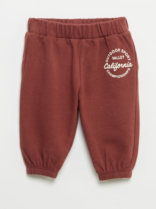 Ensemble 2 pièces - sweat + pantalon de jogging - Kiabi
