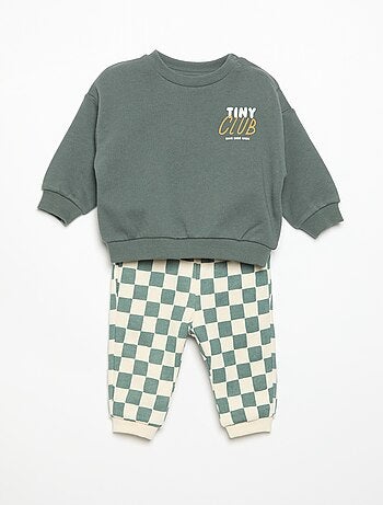 Ensemble 2 pièces - Sweat + pantalon de jogging