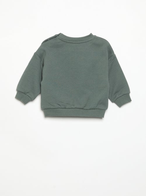 Ensemble 2 pièces - Sweat + pantalon de jogging - Kiabi