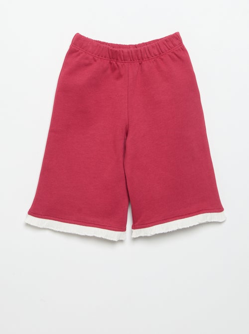 Ensemble 2 pièces - Sweat + pantalon large - Kiabi
