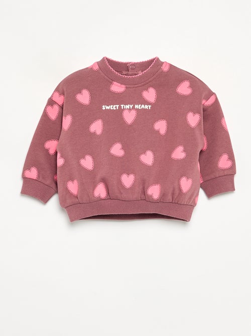 Ensemble 2 pièces - Sweat + pantalon - Kiabi