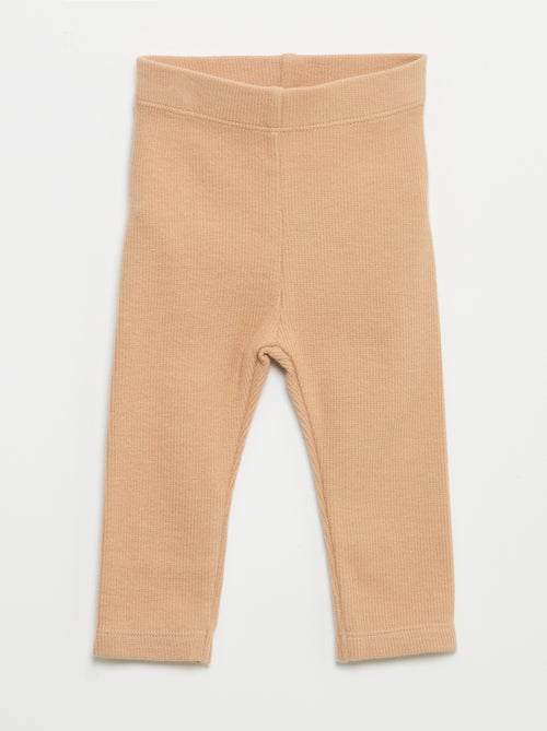 Ensemble 2 pièces - T-shirt à manches longues + legging - Kiabi