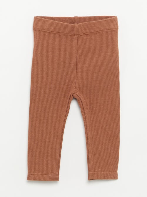 Ensemble 2 pièces - T-shirt à manches longues + legging - Kiabi