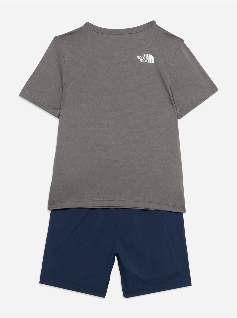 Ensemble  2 pièces - The North Face Bleu Gris anthracite - Kiabi