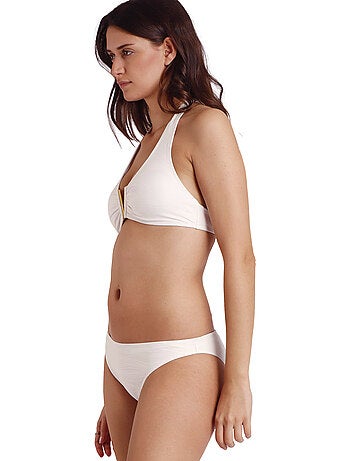 Ensemble 2 pièces bikini préformé dos nu waves