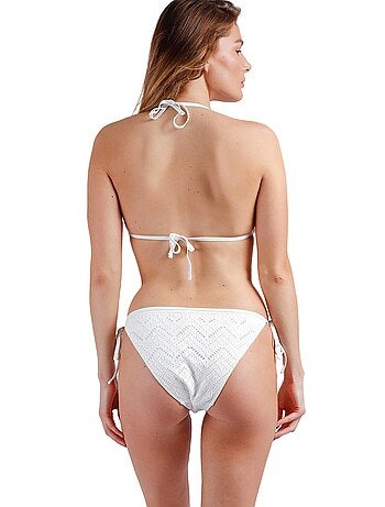 Ensemble 2 pièces bikini triangle préformé costa bella
