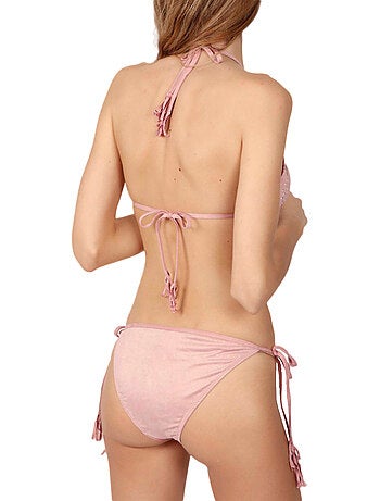 Ensemble 2 pièces bikini triangle préformé sand desert
