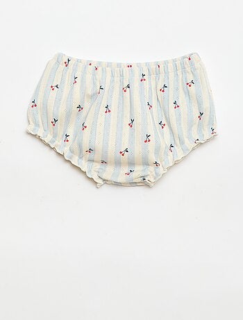 Ensemble 2 pièces body + culotte