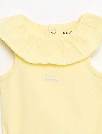 Ensemble 2 pièces body + culotte