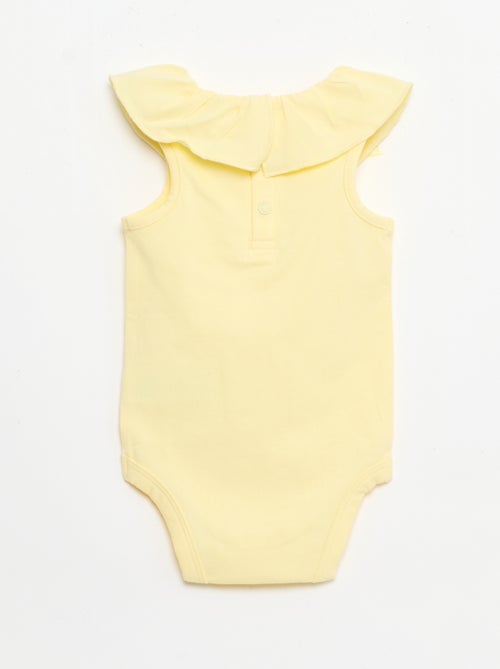 Ensemble 2 pièces body + culotte - Kiabi