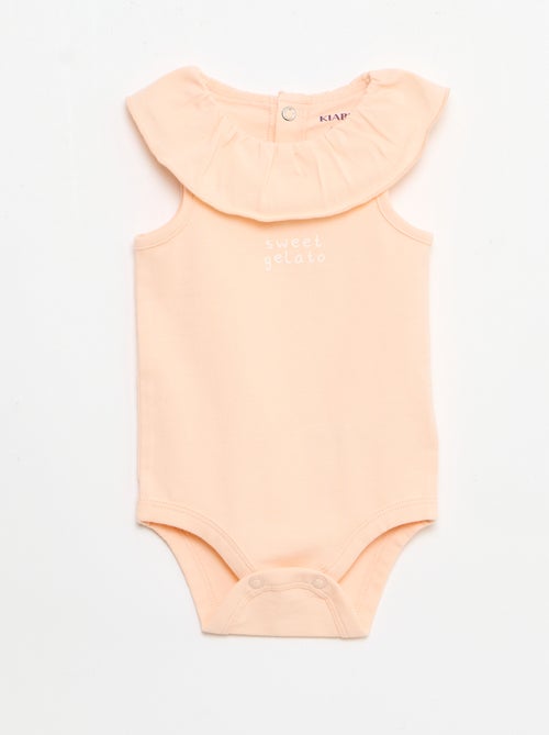 Ensemble 2 pièces body + culotte - Kiabi