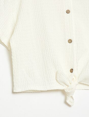 Ensemble 2 pièces chemise + pantalon large