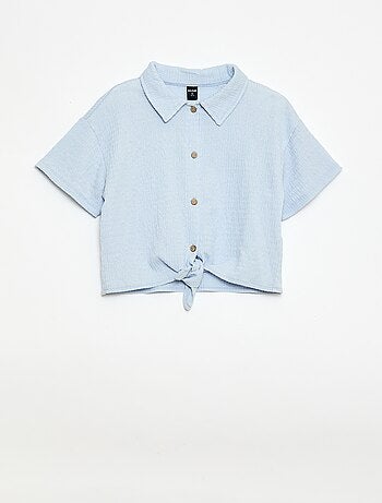 Ensemble 2 pièces chemise + pantalon large