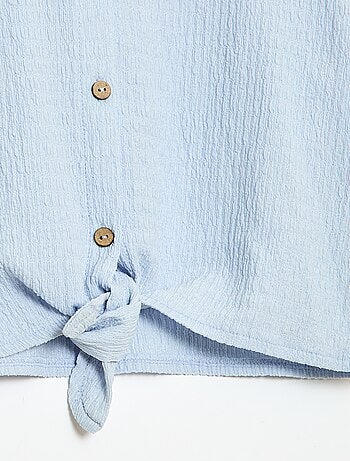 Ensemble 2 pièces chemise + pantalon large