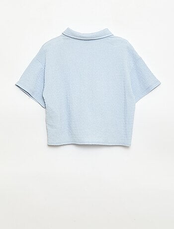 Ensemble 2 pièces chemise + pantalon large