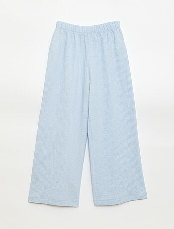 Ensemble 2 pièces chemise + pantalon large