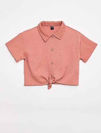 Ensemble 2 pièces chemise + pantalon large