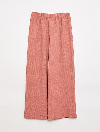 Ensemble 2 pièces chemise + pantalon large